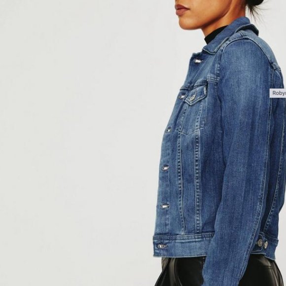 Ag Adriano Goldschmied Robyn Jean Jacket ( XS) - Picture 8 of 10
